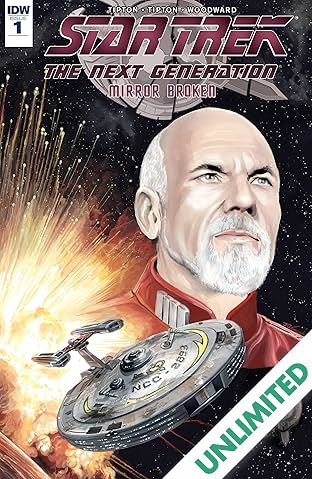 Star Trek: TNG: Mirror Broken #1